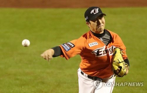 한화이글스 투수 신정락[연합뉴스]